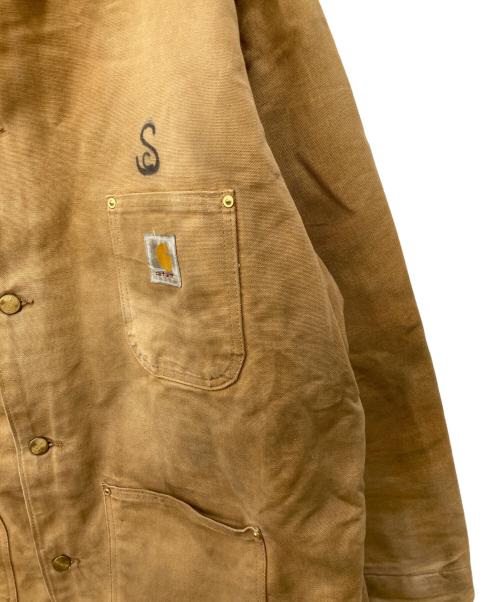CarHartt（カーハート）CarHartt (カーハート) ダックカバーオール ベージュ サイズ:不明の古着・服飾アイテム