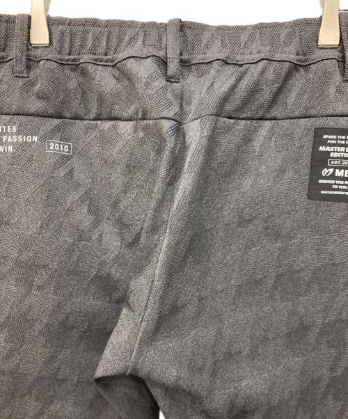 MASTER BUNNY EDITION（マスターバニーエディション）MASTER BUNNY EDITION (マスターバニーエディション) ストレッチパンツ グレー サイズ:size4の古着・服飾アイテム
