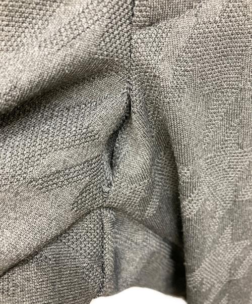 MASTER BUNNY EDITION（マスターバニーエディション）MASTER BUNNY EDITION (マスターバニーエディション) ストレッチパンツ グレー サイズ:size4の古着・服飾アイテム