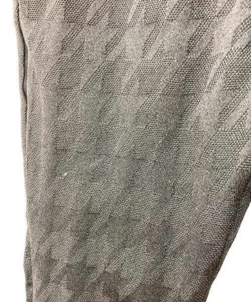 MASTER BUNNY EDITION（マスターバニーエディション）MASTER BUNNY EDITION (マスターバニーエディション) ストレッチパンツ グレー サイズ:size4の古着・服飾アイテム