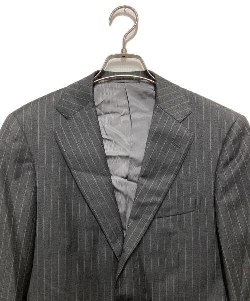 BEAMS F（ビームスエフ）BEAMS F (ビームスエフ) セットアップスーツ グレー サイズ:SIZE 44の古着・服飾アイテム