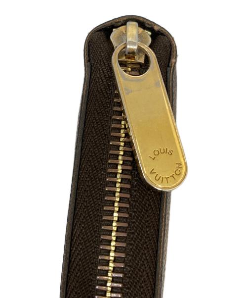 LOUIS VUITTON（ルイ ヴィトン）LOUIS VUITTON (ルイ ヴィトン) 長財布 ブラックの古着・服飾アイテム