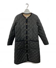 Traditional Weatherwear（トラディショナルウェザーウェア）の古着「キルティングコート」｜ブラック