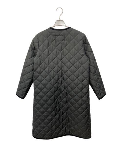 Traditional Weatherwear（トラディショナルウェザーウェア）Traditional Weatherwear (トラディショナルウェザーウェア) キルティングコート ブラック サイズ:34の古着・服飾アイテム