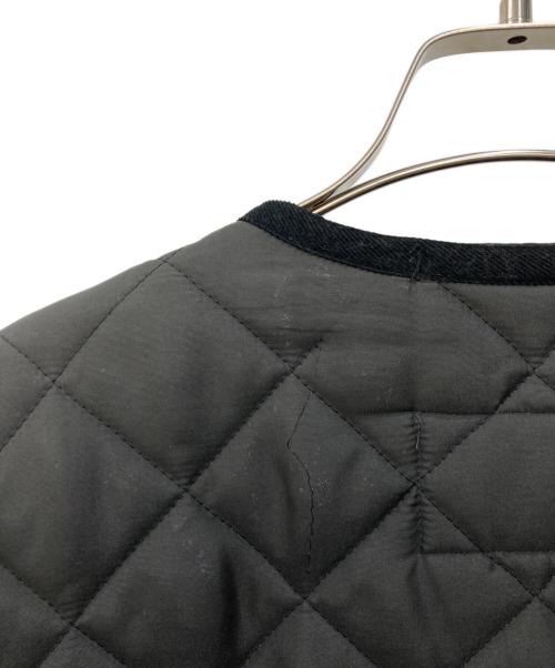 Traditional Weatherwear（トラディショナルウェザーウェア）Traditional Weatherwear (トラディショナルウェザーウェア) キルティングコート ブラック サイズ:34の古着・服飾アイテム