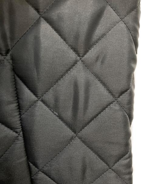 Traditional Weatherwear（トラディショナルウェザーウェア）Traditional Weatherwear (トラディショナルウェザーウェア) キルティングコート ブラック サイズ:34の古着・服飾アイテム