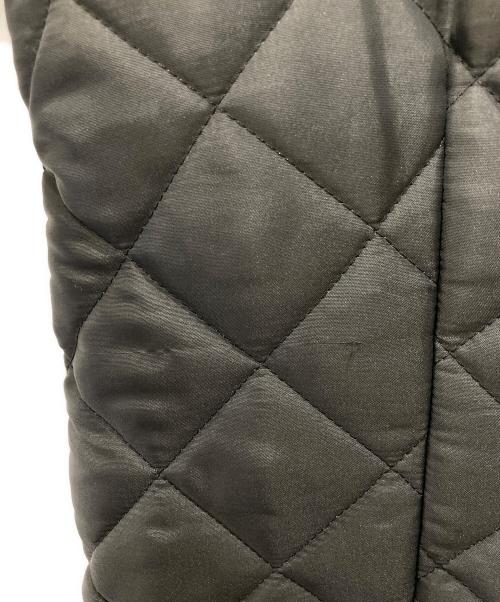 Traditional Weatherwear（トラディショナルウェザーウェア）Traditional Weatherwear (トラディショナルウェザーウェア) キルティングコート ブラック サイズ:34の古着・服飾アイテム