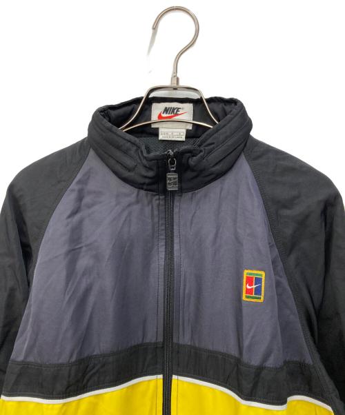 NIKE（ナイキ）NIKE (ナイキ) オールドトラックジャケット イエロー×ブラック サイズ:Lの古着・服飾アイテム