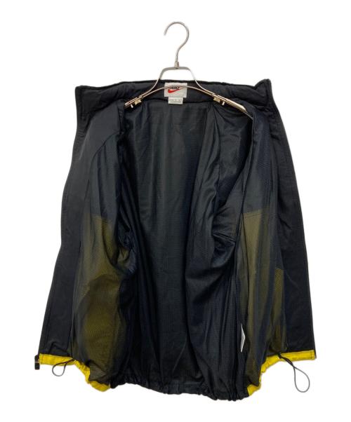 NIKE（ナイキ）NIKE (ナイキ) オールドトラックジャケット イエロー×ブラック サイズ:Lの古着・服飾アイテム