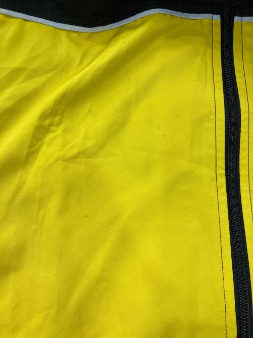 NIKE（ナイキ）NIKE (ナイキ) オールドトラックジャケット イエロー×ブラック サイズ:Lの古着・服飾アイテム