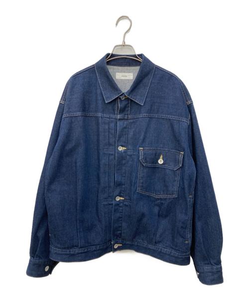 MARKA（マーカ）MARKA (マーカ) TYPE1 DENIM JACKET インディゴ サイズ:SIZE 2の古着・服飾アイテム