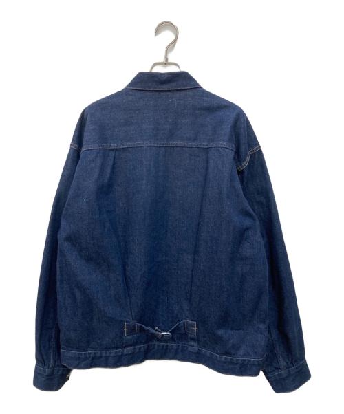MARKA（マーカ）MARKA (マーカ) TYPE1 DENIM JACKET インディゴ サイズ:SIZE 2の古着・服飾アイテム