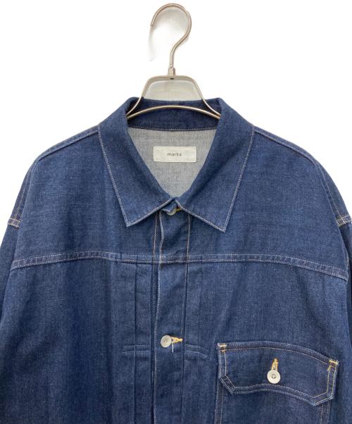 MARKA（マーカ）MARKA (マーカ) TYPE1 DENIM JACKET インディゴ サイズ:SIZE 2の古着・服飾アイテム