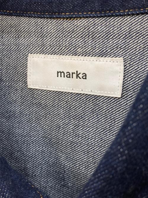 MARKA（マーカ）MARKA (マーカ) TYPE1 DENIM JACKET インディゴ サイズ:SIZE 2の古着・服飾アイテム
