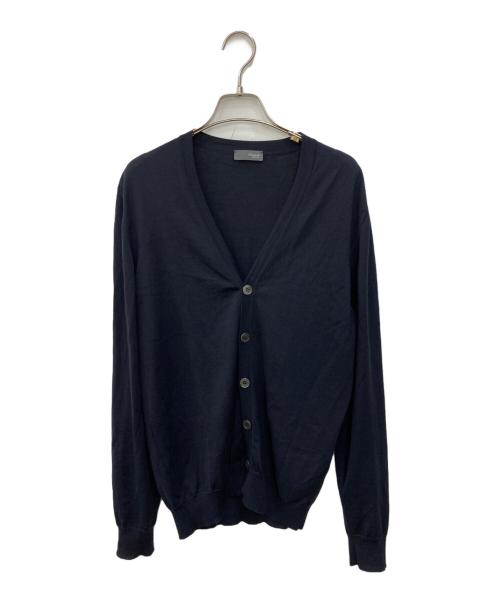 Drumohr（ドルモア）Drumohr (ドルモア) カーディガン ネイビー サイズ:SIZE 48の古着・服飾アイテム