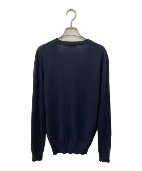 Drumohr（ドルモア）Drumohr (ドルモア) カーディガン ネイビー サイズ:SIZE 48の古着・服飾アイテム