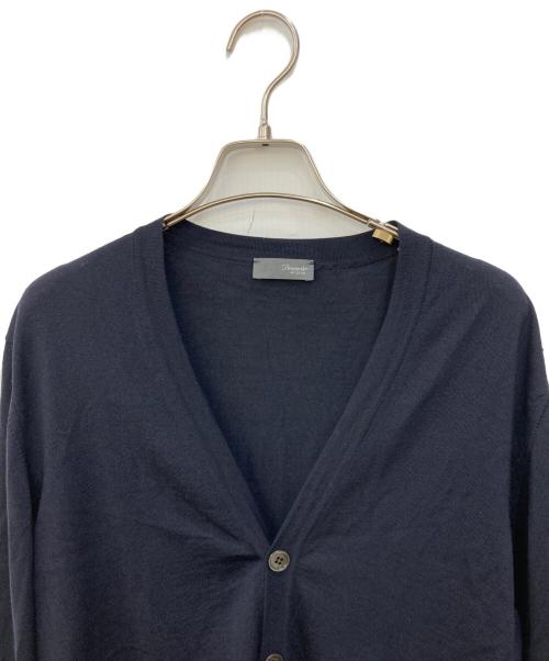 Drumohr（ドルモア）Drumohr (ドルモア) カーディガン ネイビー サイズ:SIZE 48の古着・服飾アイテム