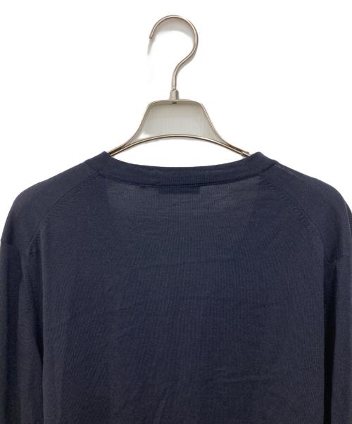 Drumohr（ドルモア）Drumohr (ドルモア) カーディガン ネイビー サイズ:SIZE 48の古着・服飾アイテム