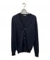 Drumohr（ドルモア）の古着「カーディガン」｜ネイビー
