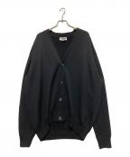 H BEAUTY&YOUTHエイチ ビューティー&ユース）の古着「カーディガン」｜ブラック