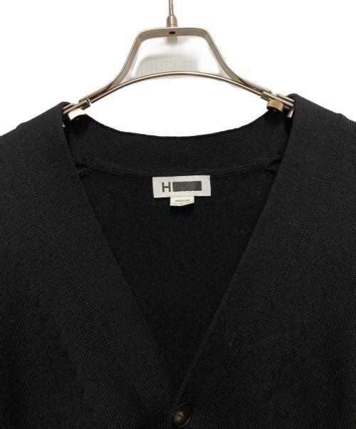 H BEAUTY&YOUTH（エイチ ビューティー&ユース）H BEAUTY&YOUTH (エイチ ビューティー&ユース) カーディガン ブラック サイズ:Mの古着・服飾アイテム