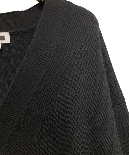 H BEAUTY&YOUTH（エイチ ビューティー&ユース）H BEAUTY&YOUTH (エイチ ビューティー&ユース) カーディガン ブラック サイズ:Mの古着・服飾アイテム