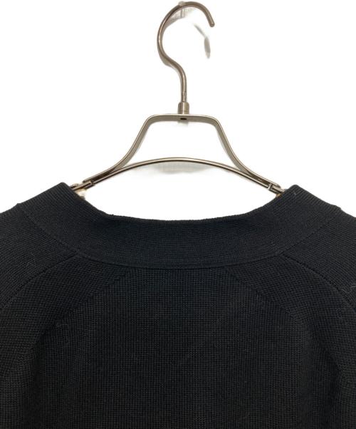 H BEAUTY&YOUTH（エイチ ビューティー&ユース）H BEAUTY&YOUTH (エイチ ビューティー&ユース) カーディガン ブラック サイズ:Mの古着・服飾アイテム