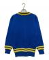IZOD LACOSTE (アイゾッド ラコステ) Vネックニット ブルー サイズ:M：6000円
