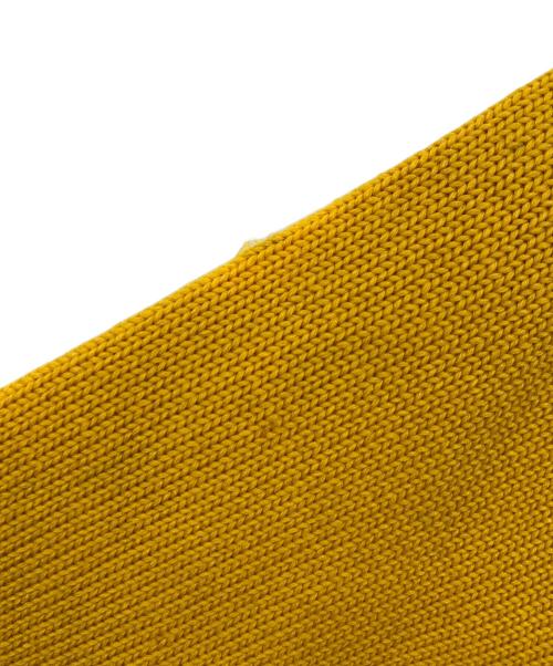 Used/Vintage（ユーズド ヴィンテージ）Used/Vintage (ユーズド ヴィンテージ) レタードカーディガン イエロー サイズ:不明の古着・服飾アイテム