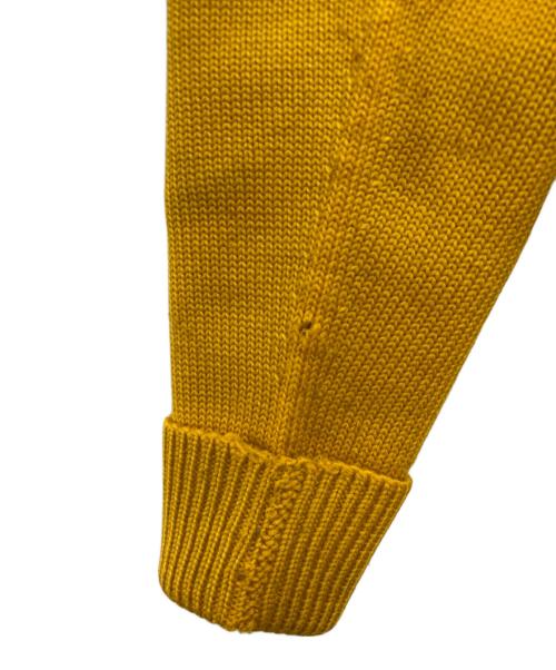 Used/Vintage（ユーズド ヴィンテージ）Used/Vintage (ユーズド ヴィンテージ) レタードカーディガン イエロー サイズ:不明の古着・服飾アイテム