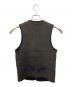 BROWN'S BEACH JACKET (ブラウンズビーチジャケット) ローネックベスト グレー サイズ:SIZE36：14000円