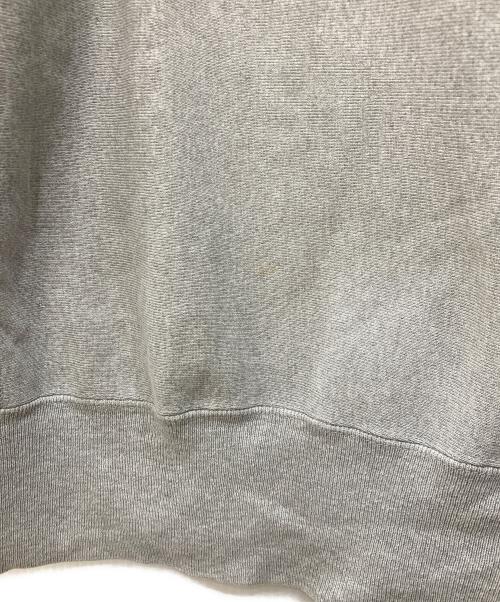 Champion REVERSE WEAVE（チャンピオン リバース ウィーブ）Champion REVERSE WEAVE (チャンピオン リバース ウィーブ) 90’s ASU クルーネックスウェット グレー サイズ:XXLの古着・服飾アイテム