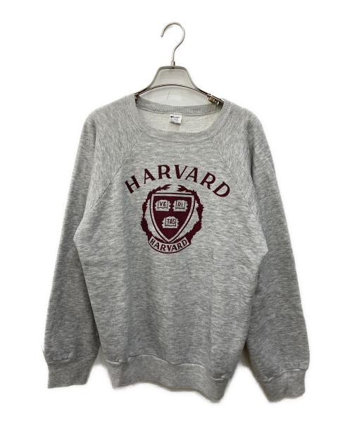 Champion（チャンピオン）Champion (チャンピオン) 80’s ラグランスウェット グレー サイズ:Lの古着・服飾アイテム