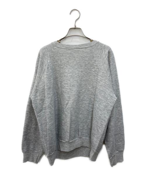 Champion（チャンピオン）Champion (チャンピオン) 80’s ラグランスウェット グレー サイズ:Lの古着・服飾アイテム