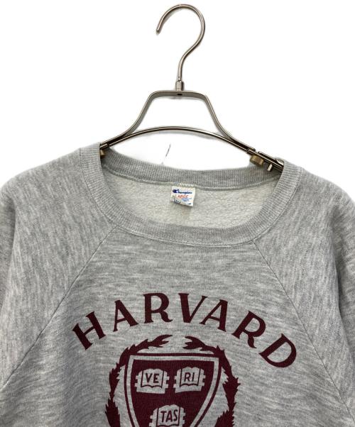 Champion（チャンピオン）Champion (チャンピオン) 80’s ラグランスウェット グレー サイズ:Lの古着・服飾アイテム