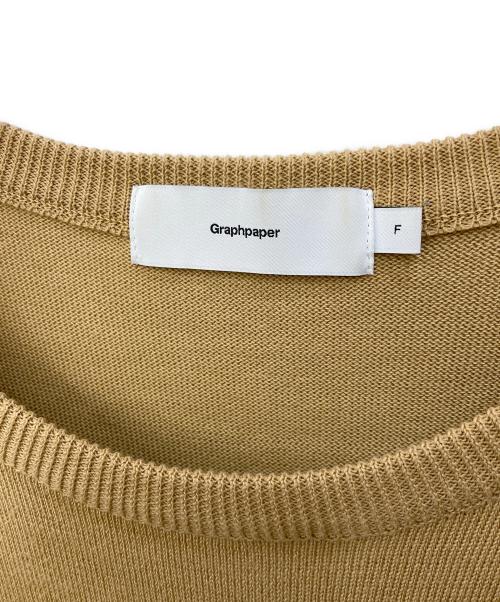 Graphpaper（グラフペーパー）Graphpaper (グラフペーパー) SUVIN VEST ベージュ サイズ:Freeの古着・服飾アイテム