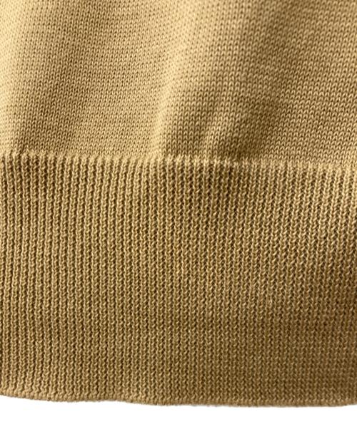 Graphpaper（グラフペーパー）Graphpaper (グラフペーパー) SUVIN VEST ベージュ サイズ:Freeの古着・服飾アイテム