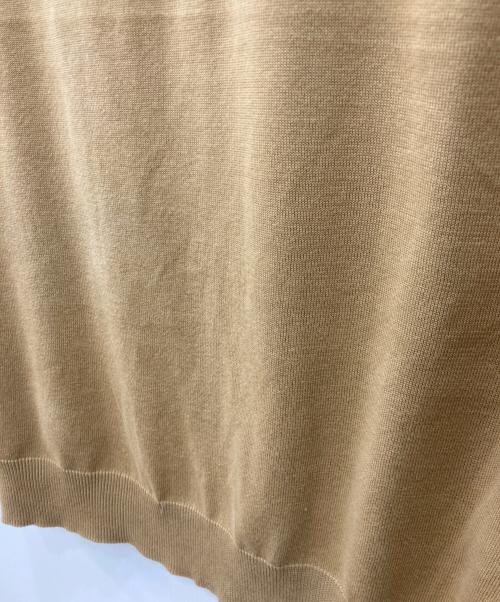 Graphpaper（グラフペーパー）Graphpaper (グラフペーパー) SUVIN VEST ベージュ サイズ:Freeの古着・服飾アイテム