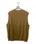 Graphpaper (グラフペーパー) SUVIN VEST ベージュ サイズ:Free：5000円