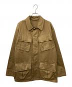 COMOLIコモリ）の古着「ミリタリージャケット」｜カーキ