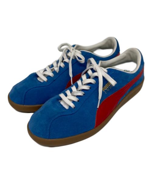 PUMA（プーマ）PUMA (プーマ) BLUEBIRD ローカットスニーカー ブルー サイズ:28の古着・服飾アイテム