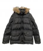 BURBERRY BLACK LABELバーバリーブラックレーベル）の古着「ダウンジャケット」｜ブラック