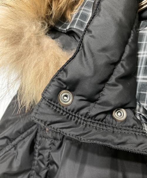 BURBERRY BLACK LABEL（バーバリーブラックレーベル）BURBERRY BLACK LABEL (バーバリーブラックレーベル) ダウンジャケット ブラック サイズ:Mの古着・服飾アイテム