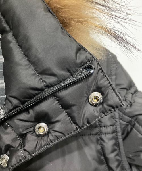 BURBERRY BLACK LABEL（バーバリーブラックレーベル）BURBERRY BLACK LABEL (バーバリーブラックレーベル) ダウンジャケット ブラック サイズ:Mの古着・服飾アイテム