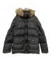 BURBERRY BLACK LABEL（バーバリーブラックレーベル）の古着「ダウンジャケット」｜ブラック