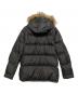 BURBERRY BLACK LABEL (バーバリーブラックレーベル) ダウンジャケット ブラック サイズ:M：15000円