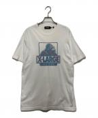 X-LARGEエクストララージ）の古着「プリントTシャツ」｜ホワイト