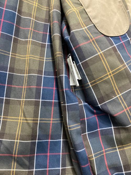 Barbour（バブアー）Barbour (バブアー) DURACOTTON TRAPPER JKT ベージュ サイズ:Mの古着・服飾アイテム