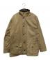 Barbour（バブアー）の古着「DURACOTTON TRAPPER JKT」｜ベージュ