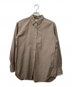 FRAMeWORKフレームワーク）の古着「シャツ」｜ブラウン